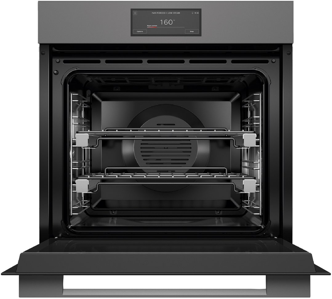 Fisher & Paykel 60cm Minimal Combi-Steam Oven, Grey OS60SAMHUG5