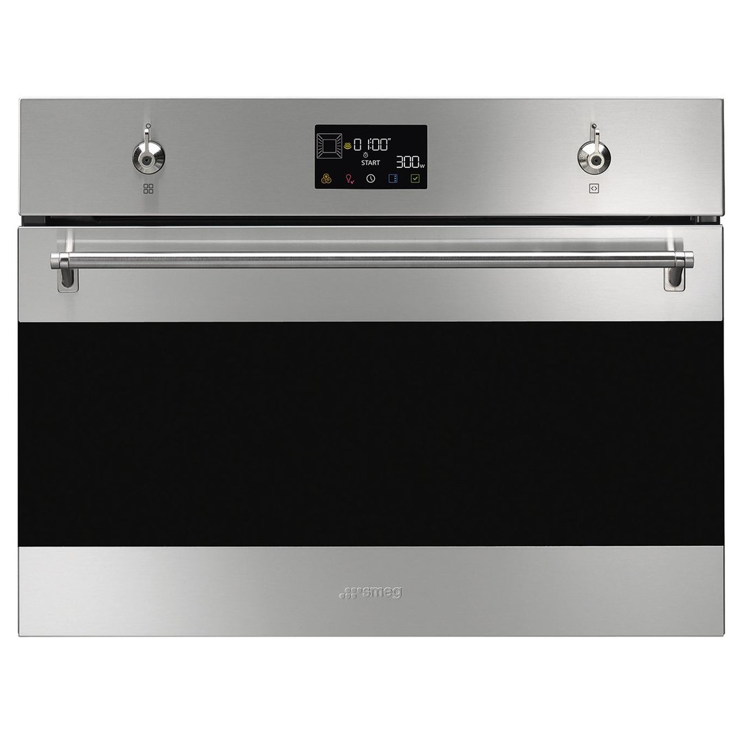 Smeg Compact Classic Speed Oven Stainless Steel SOA4302M1X. Buy