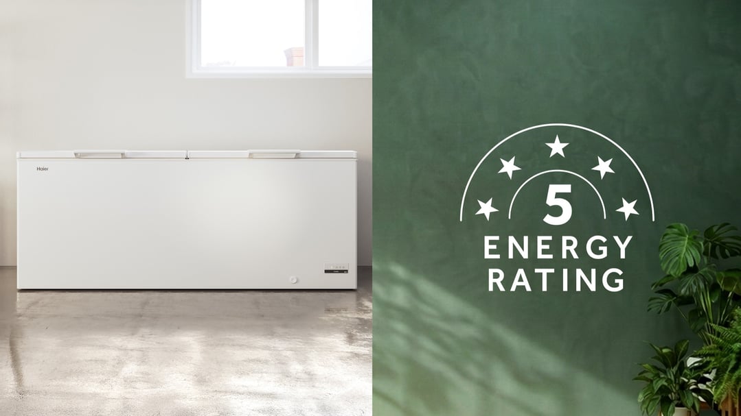 Haier 692L 300 Series Hybrid Chest Freezer White HCF720W
