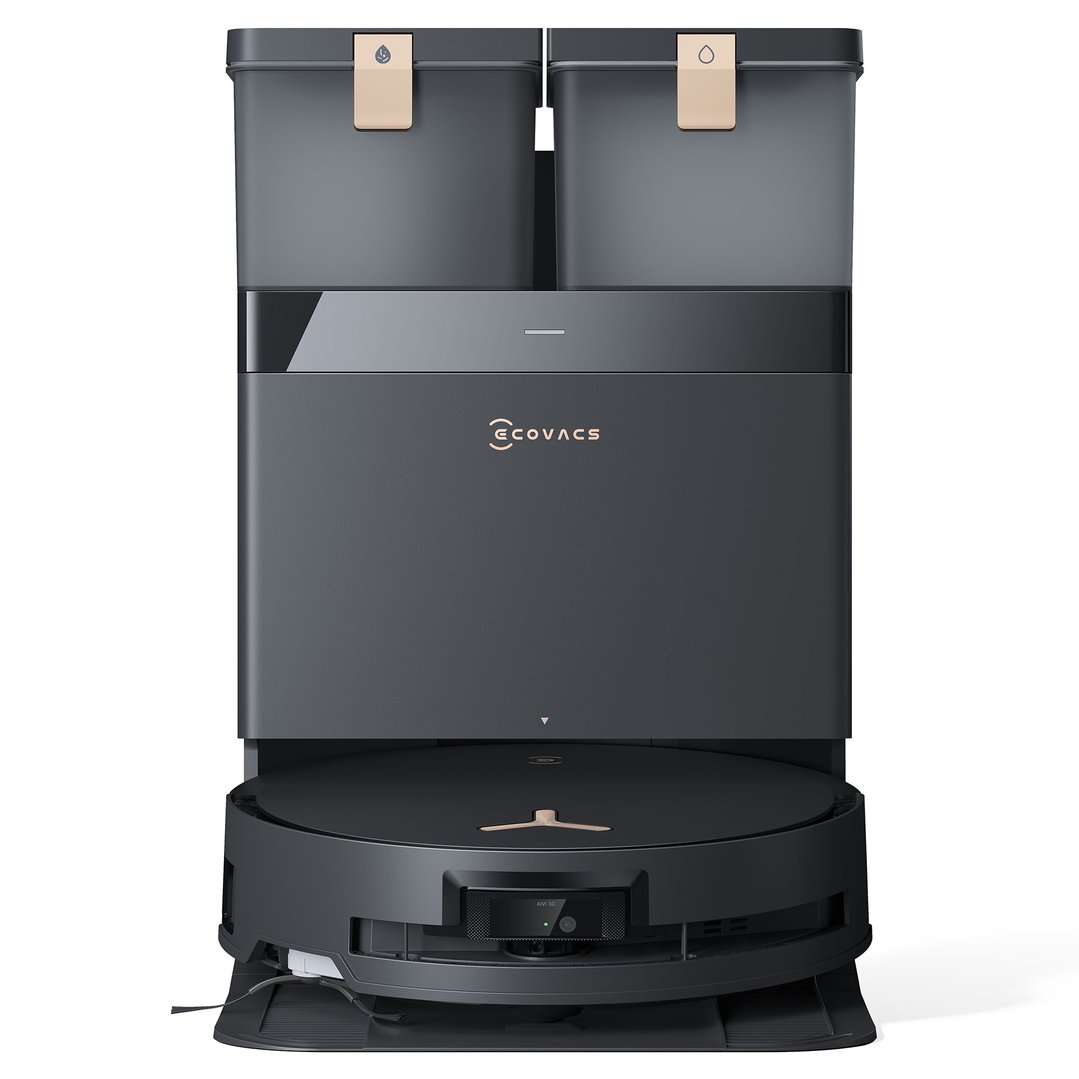 Ecovacs Deebot X8 Pro Omni Black Robot Vacuum DEEBOT-X8-PRO-OMNI-B