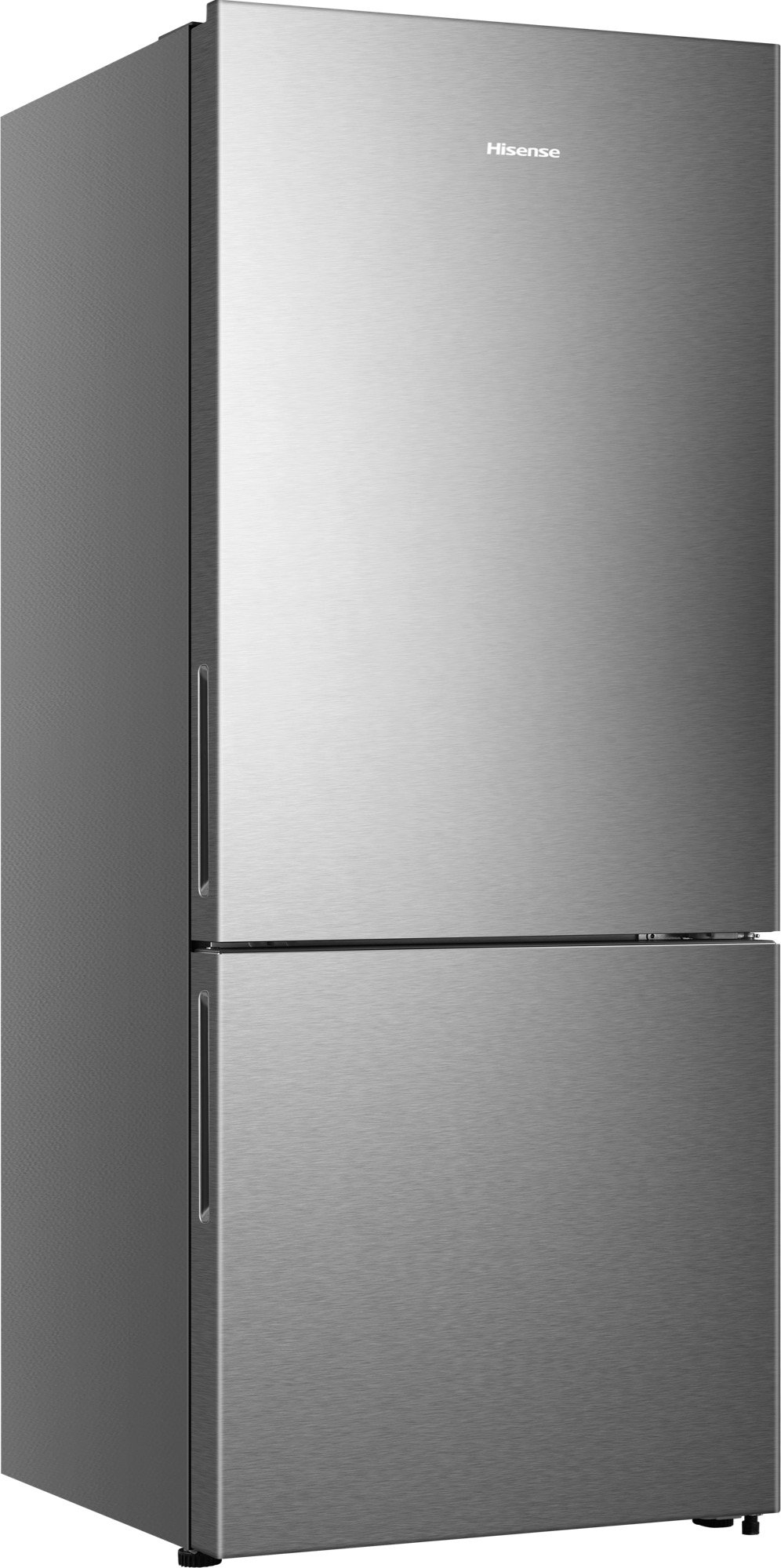 Hisense 417L Bottom Mount Fridge Silver HRBM418S