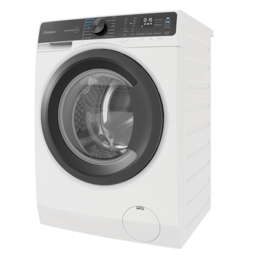 Westinghouse 10kg EasyCare 700 Front Load Washing Machine White WWF1044M7WAS