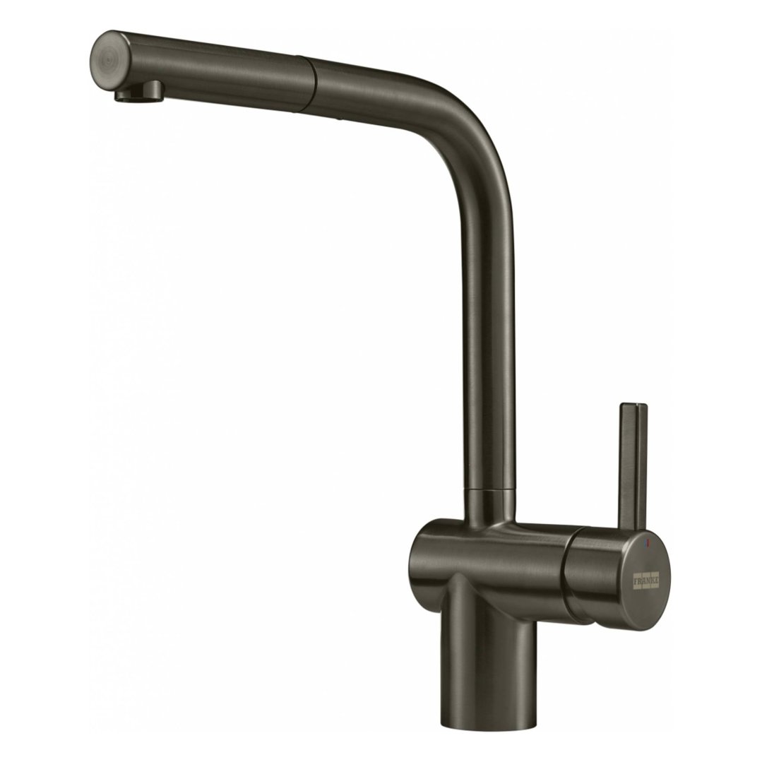 Franke ATLAS NEO Swivel Pull Out Mixer Tap Gun Metal TA9701GM