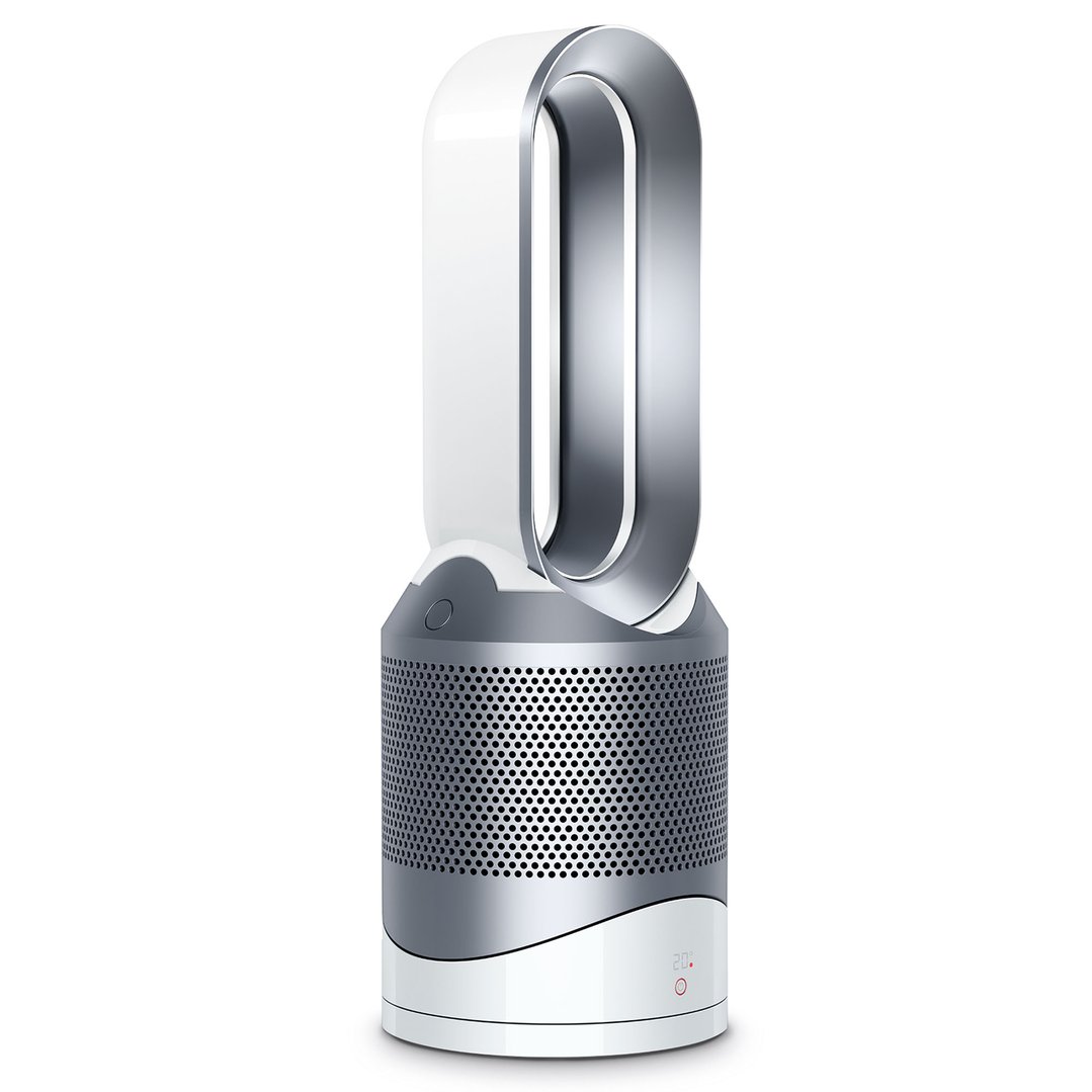 Dyson HP00 Pure Hot+cool™ Purifying Heater + Fan White/Silver 385276-01