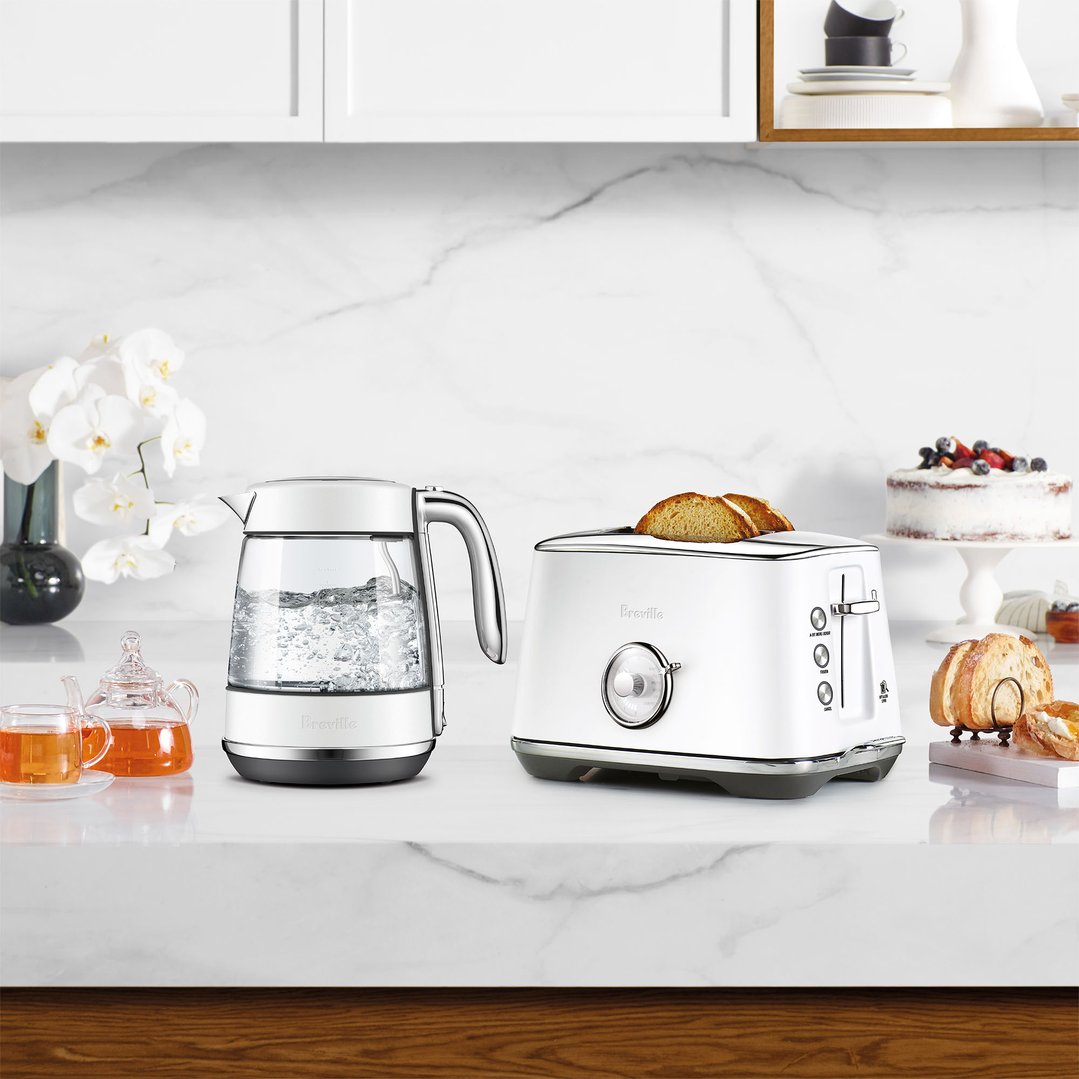 Breville Kettle Sea Salt Breville Smart Kettle Luxe In Sea Salt