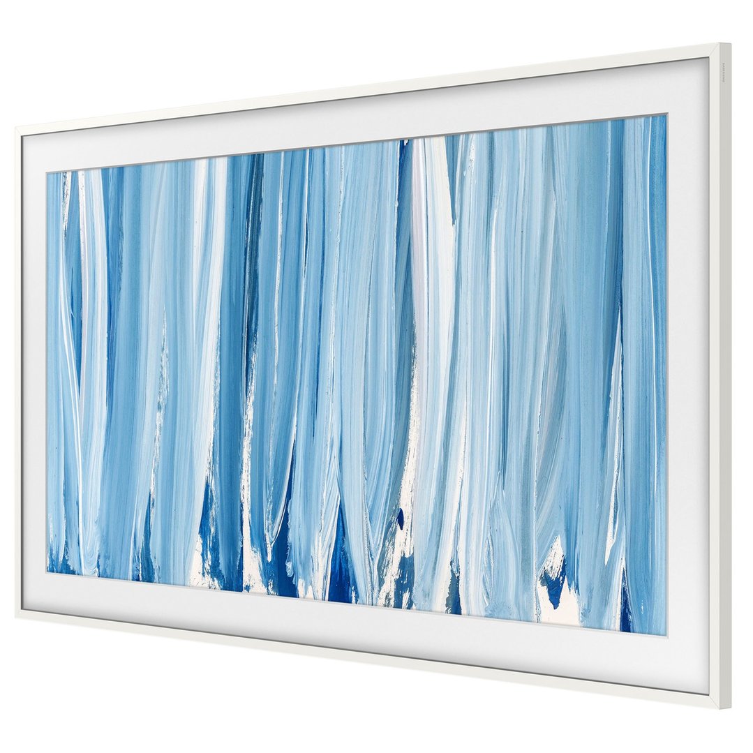 Samsung 65" The Frame Customisable Modern Frame VG-SCFH (2021-2026) Teak - White VG-SCFH65WTBXY