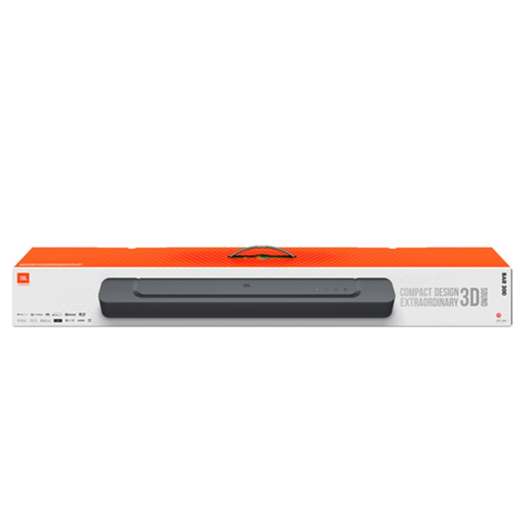 JBL BAR 300 Pro 5.0-channel compact all-in-one Soundbar JBLBAR300PROBLKAS