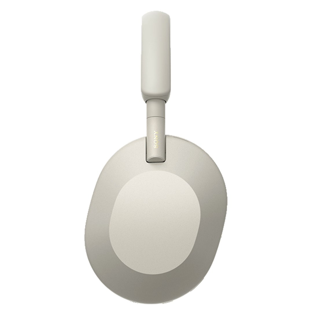 Sony Wireless Noise Cancelling Over-Ear Headphones (Silver) WH1000XM5S