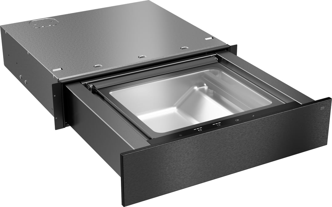 ASKO Craft Warming Drawer - Black Steel ODW61BS1