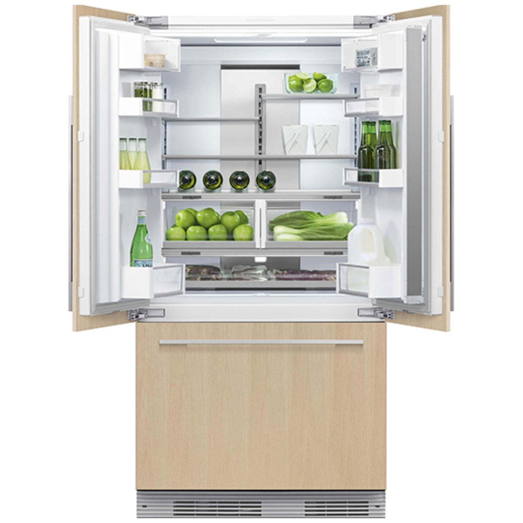 Fisher & Paykel 80cm Series 7 Integrated French Door Refrigerator RS80A1