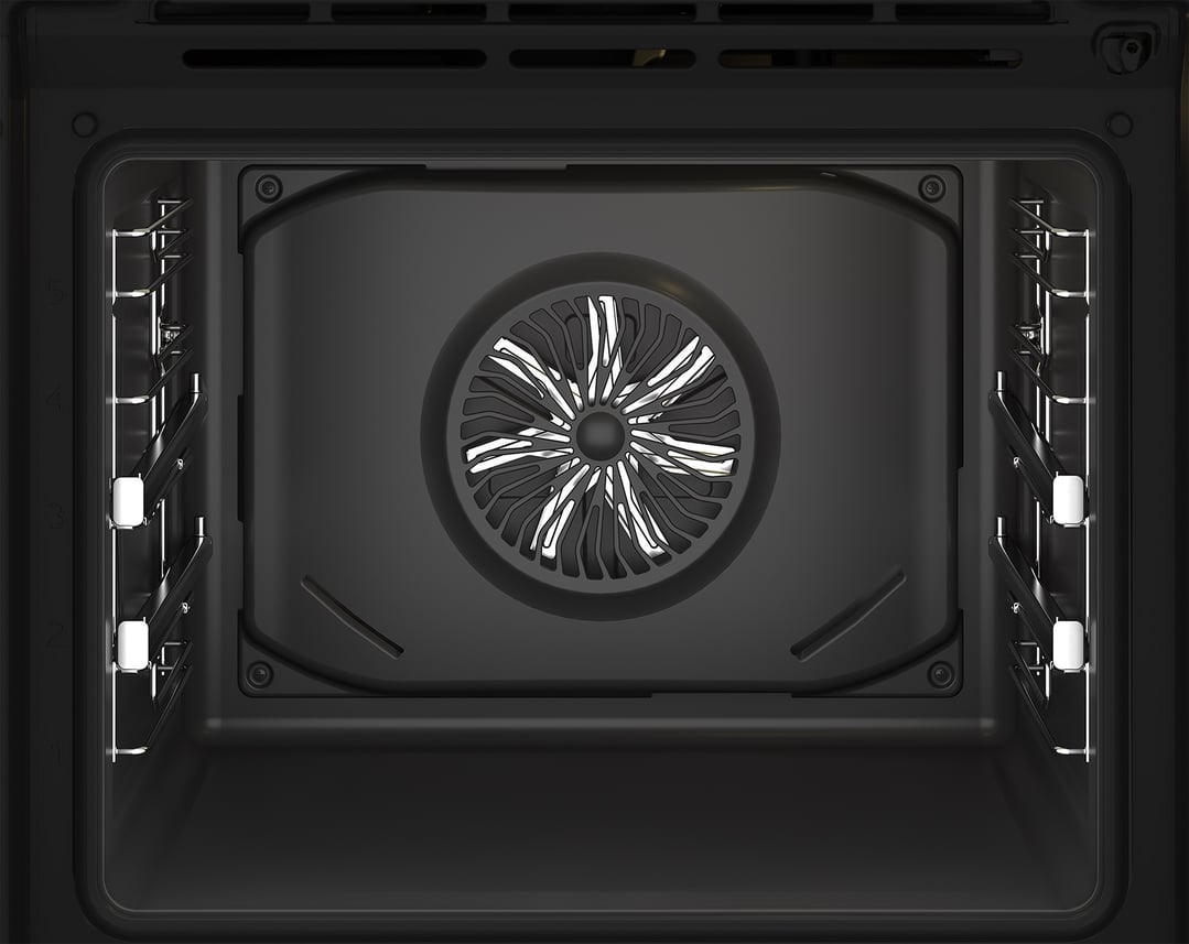 Beko 60cm SteamAssist & Pyrolytic Cleaning Built-In Oven BBO6851PSDX