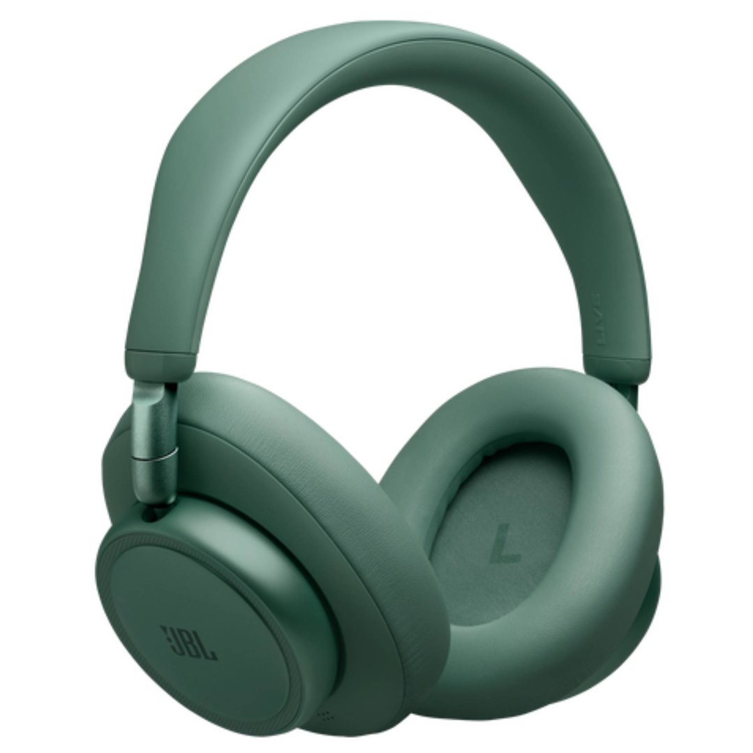 JBL Live 780 Over-Ear BT Noise Cancelling Headphones - Green JBLLIVE780NCGRN