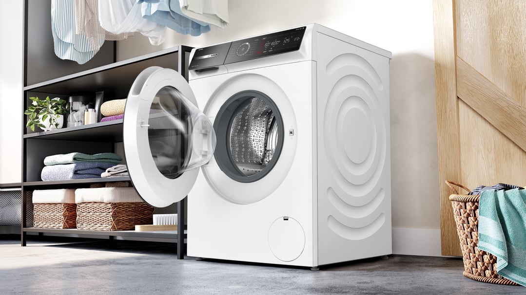 Bosch 10kg Series 8 Front Loader Washing Machine White WGB256A2AU