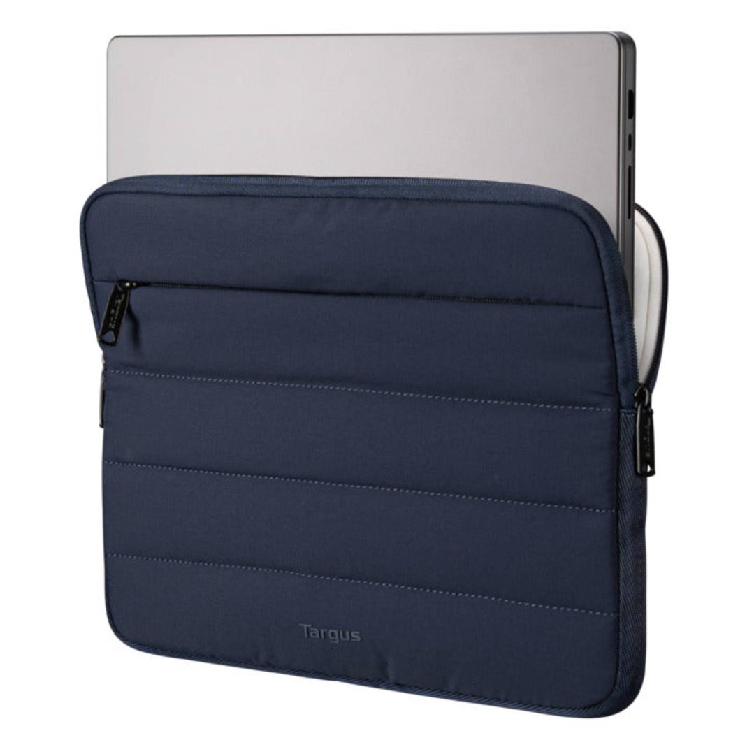 Targus 13-14” Puffer Laptop Sleeve - Midnight Blue TBS97602GL