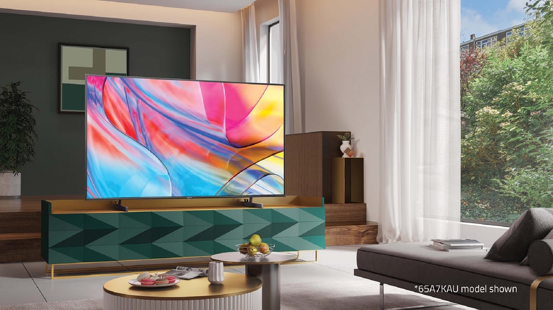 Hisense 65" A7KAU 4K UHD Smart TV (2023) 65A7KAU