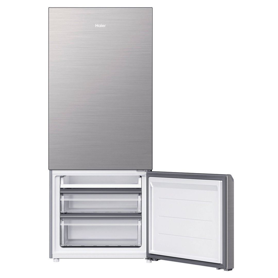 Haier 433L Bottom Mount Fridge Satina HRF420BS