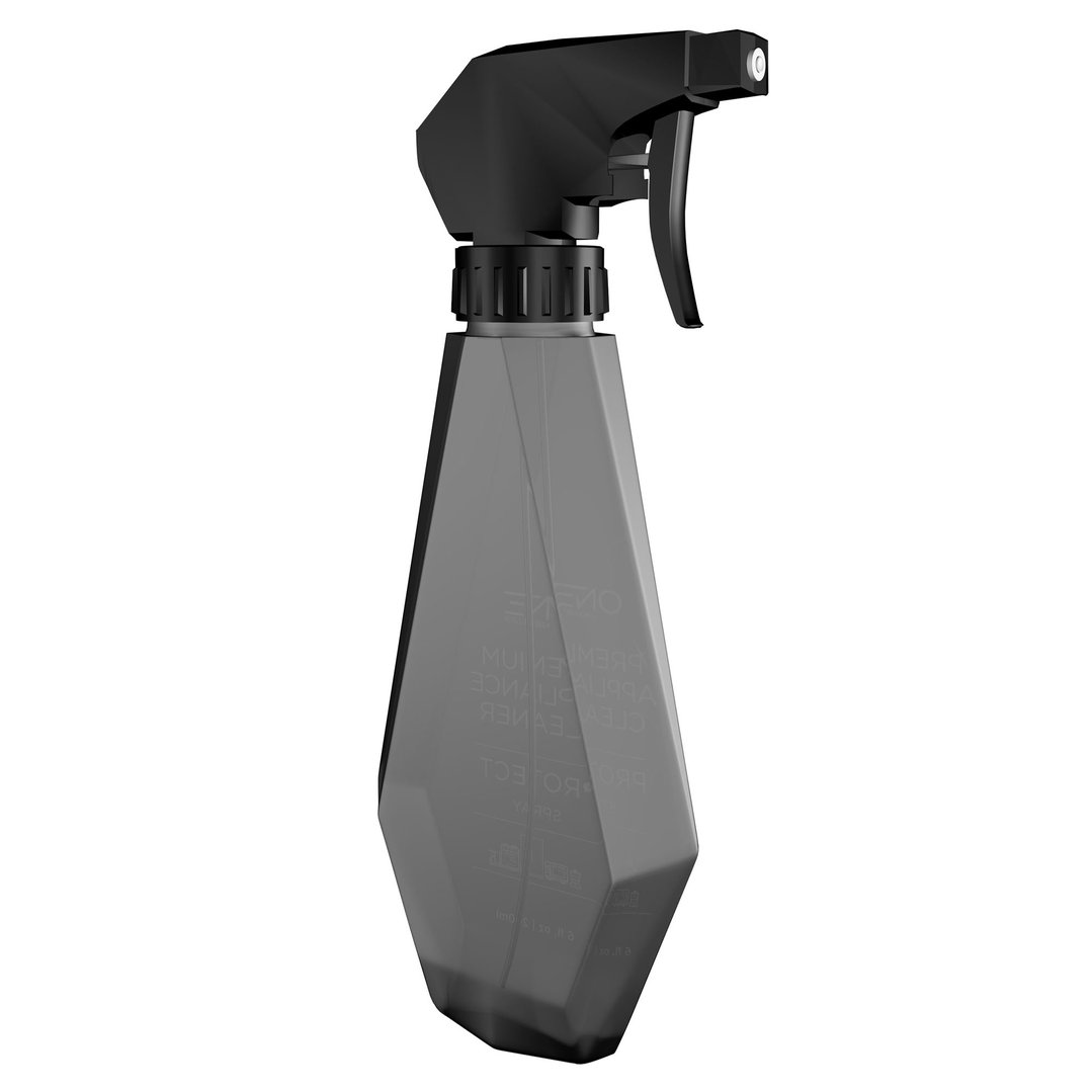 One 200mL Premium Appliance Clean Protect Spray Bottle & Cloth OSAC002