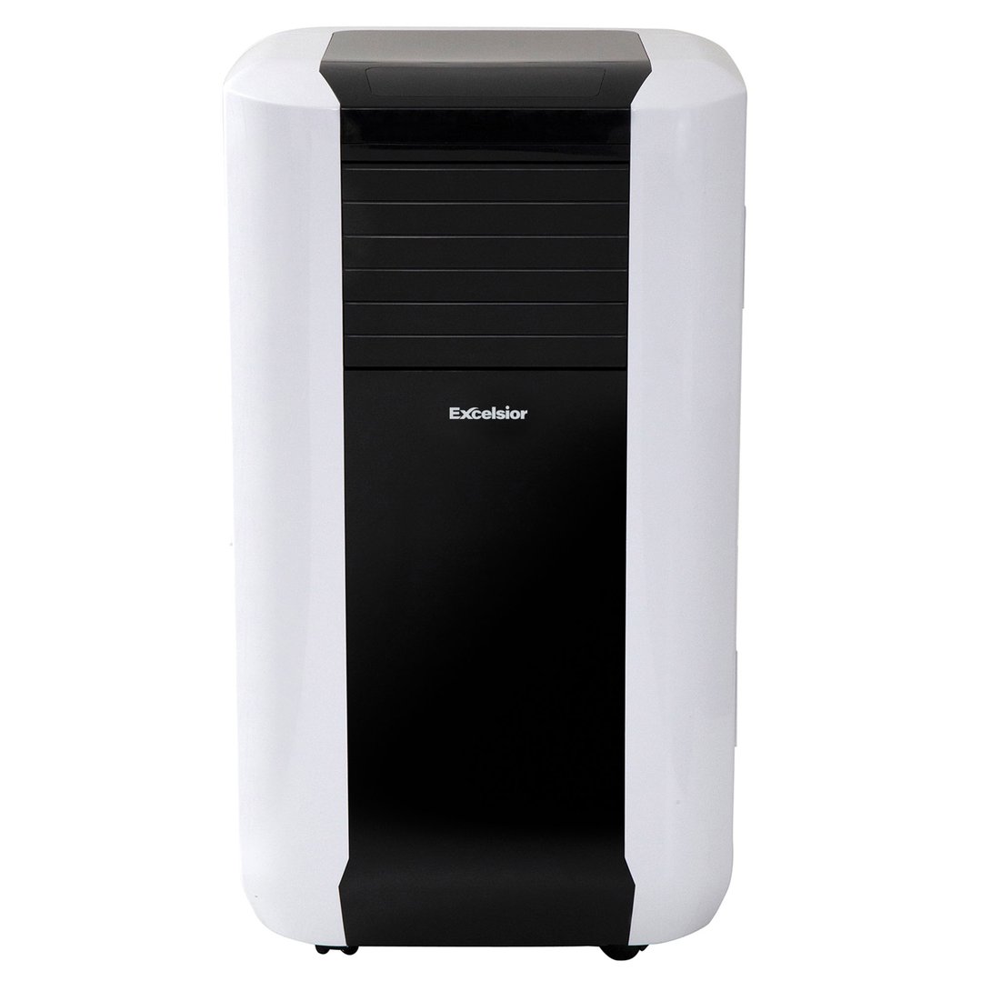 Excelair 4.3KW Portable Air Conditioner WiFi, White/Black EPA58043WB Buy Online with Afterpay