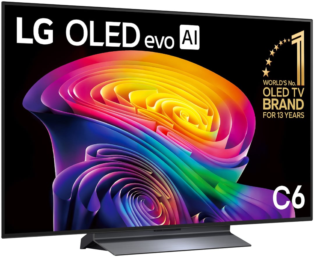 LG 48" OLEDC6 EVO AI 4K Smart TV 2026 OLED48C6PSA