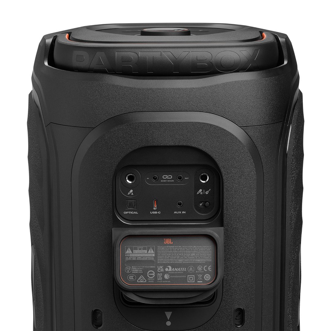 JBL PartyBox 130 Portable Speaker With Replaceable Battery - Black JBLPB130BLKAS