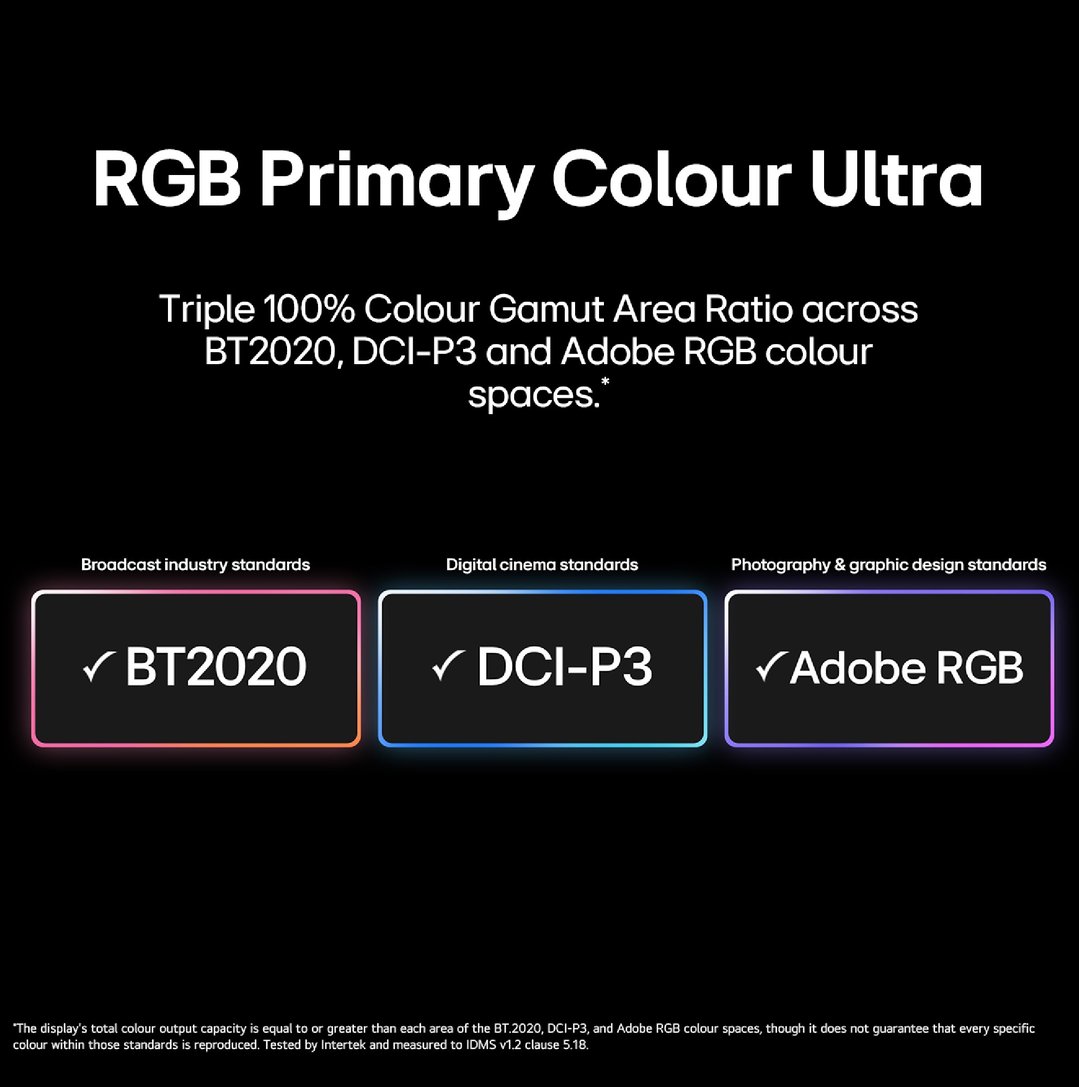 LG 86" MRGB96B Micro RGB EVO AI 4K Smart TV (2026) 86MRGB96BSA