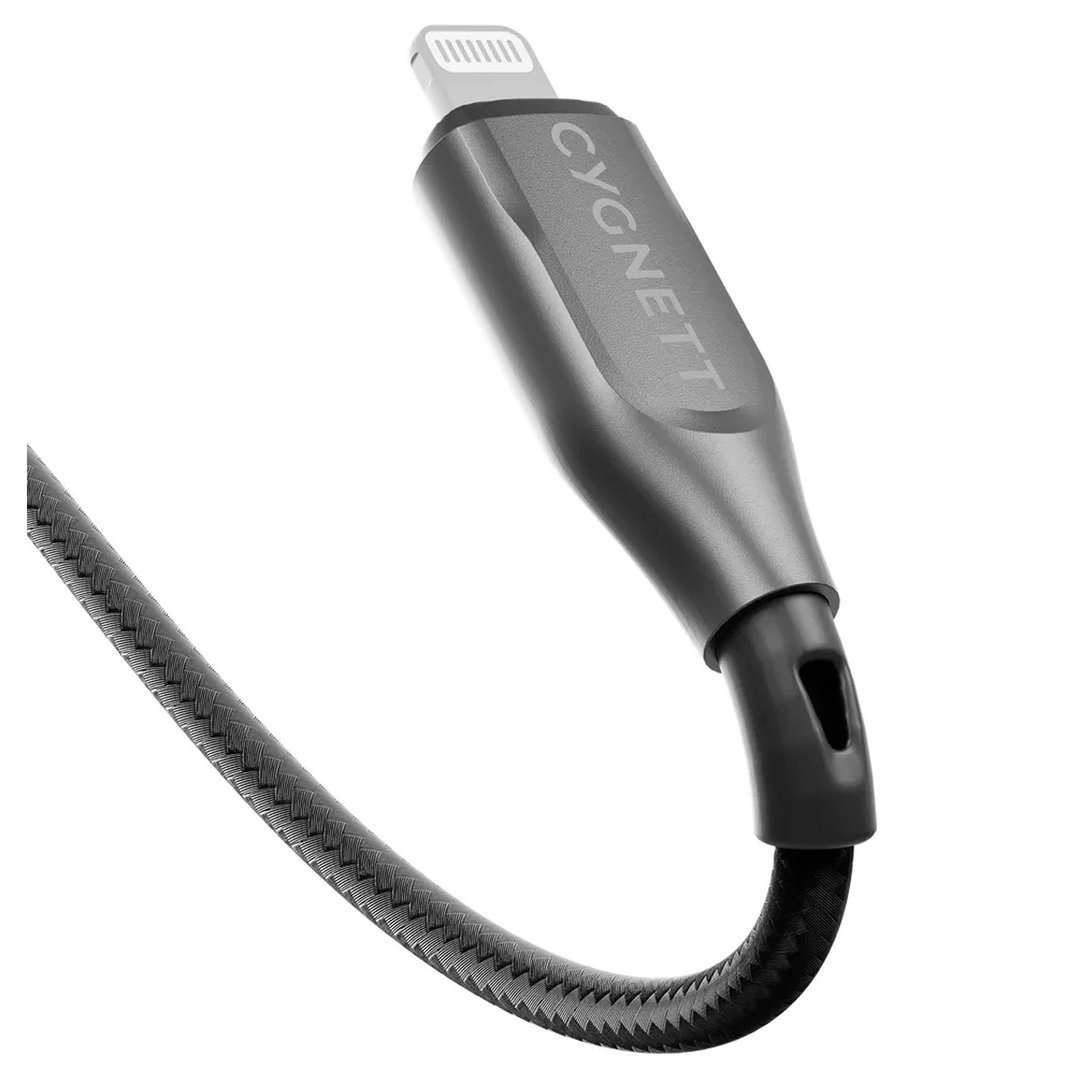 Cygnett Lightning to USB-A Cable 2M - Black CY4660PCCAL