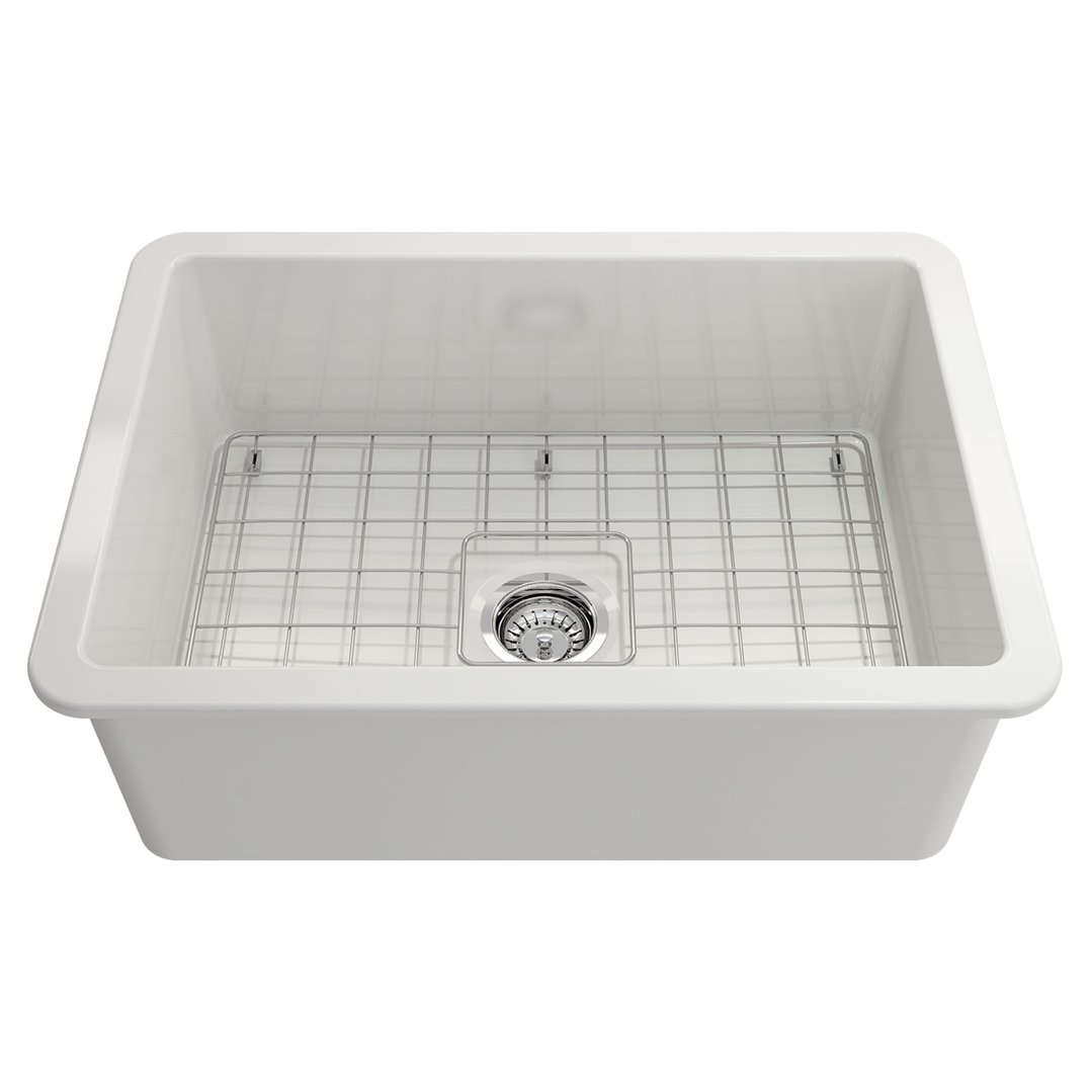 Turner Hastings Cuisine 68x48 Inset / Undermount Fireclay Sink CU68FS