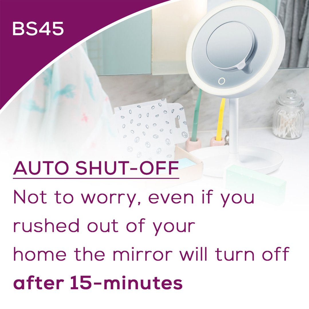 Beurer Illuminated Cosmetic Mirror BS45