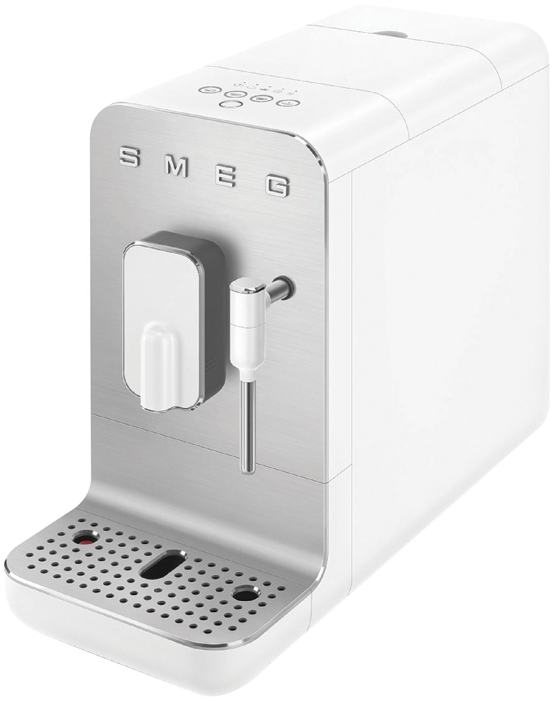Smeg Bean to Cup Coffee Machine - White Matte BCC12WHMAU