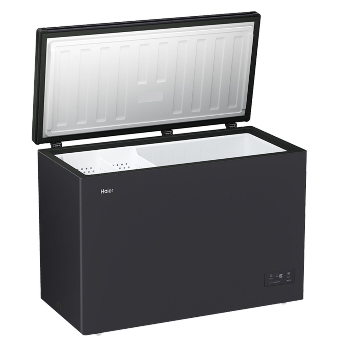 Haier 294L 500 Series Hybrid Frost Free Chest Freezer Grey HCF300FI