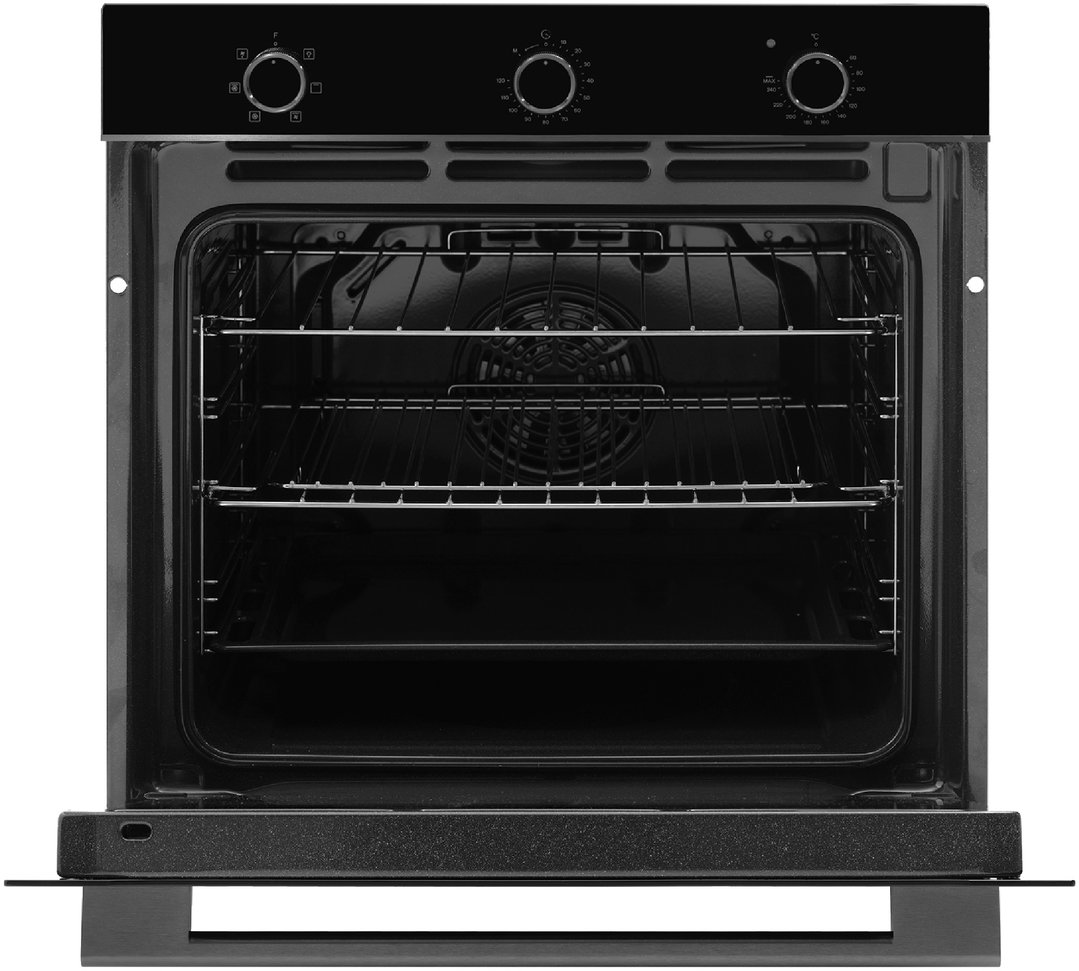 Omega 60cm 6 Function Fan forced Oven with Minute Minder OBO606M