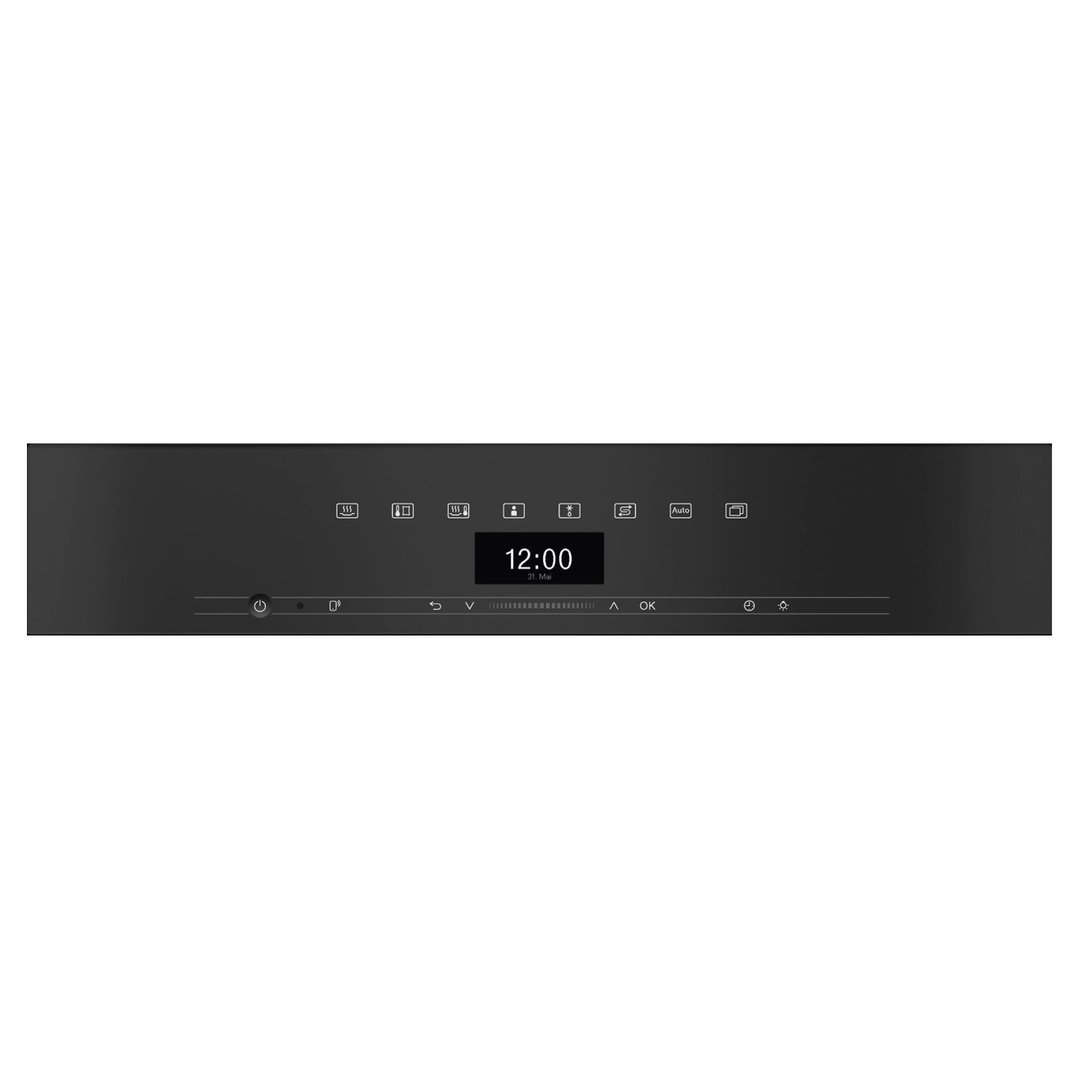 Miele 45cm Steam Oven with Sous Vide Function and Automatic Cooking Programmes Obsidian Black DG7440OBSW