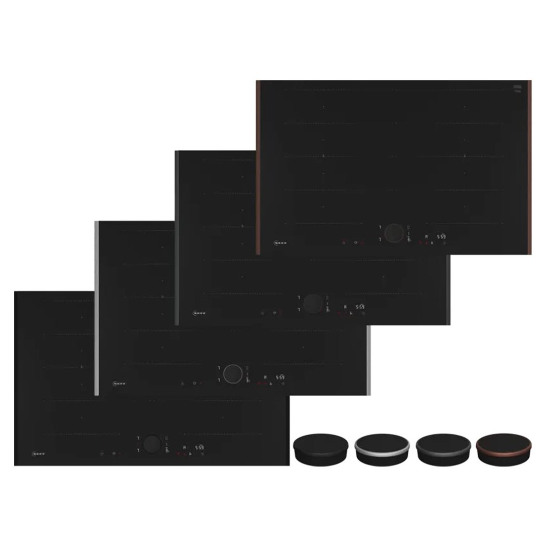 Neff Flex Induction Cooktop 80cm Flex Design Anthracite Grey T68YYY4C0H-AG