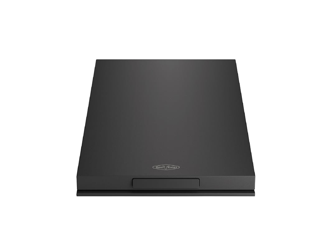 Beefeater Built In Gas Side Burner with Lid, Colour Matched to COLORBOND® Steel Monument® finish - ProLine Series BSW318DB