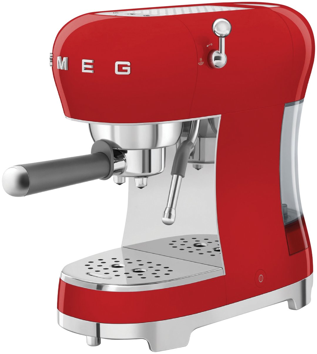 Smeg 50's Retro Style Espresso - Red ECF02RDAU