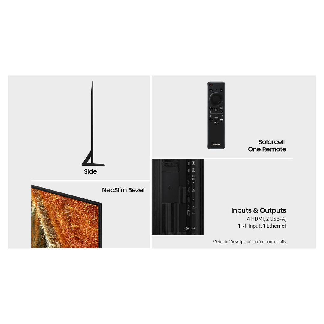 Samsung 65" QN70F NeoQLED 4K MiniLED Smart AI TV 2025 QA65QN70FAWXXY