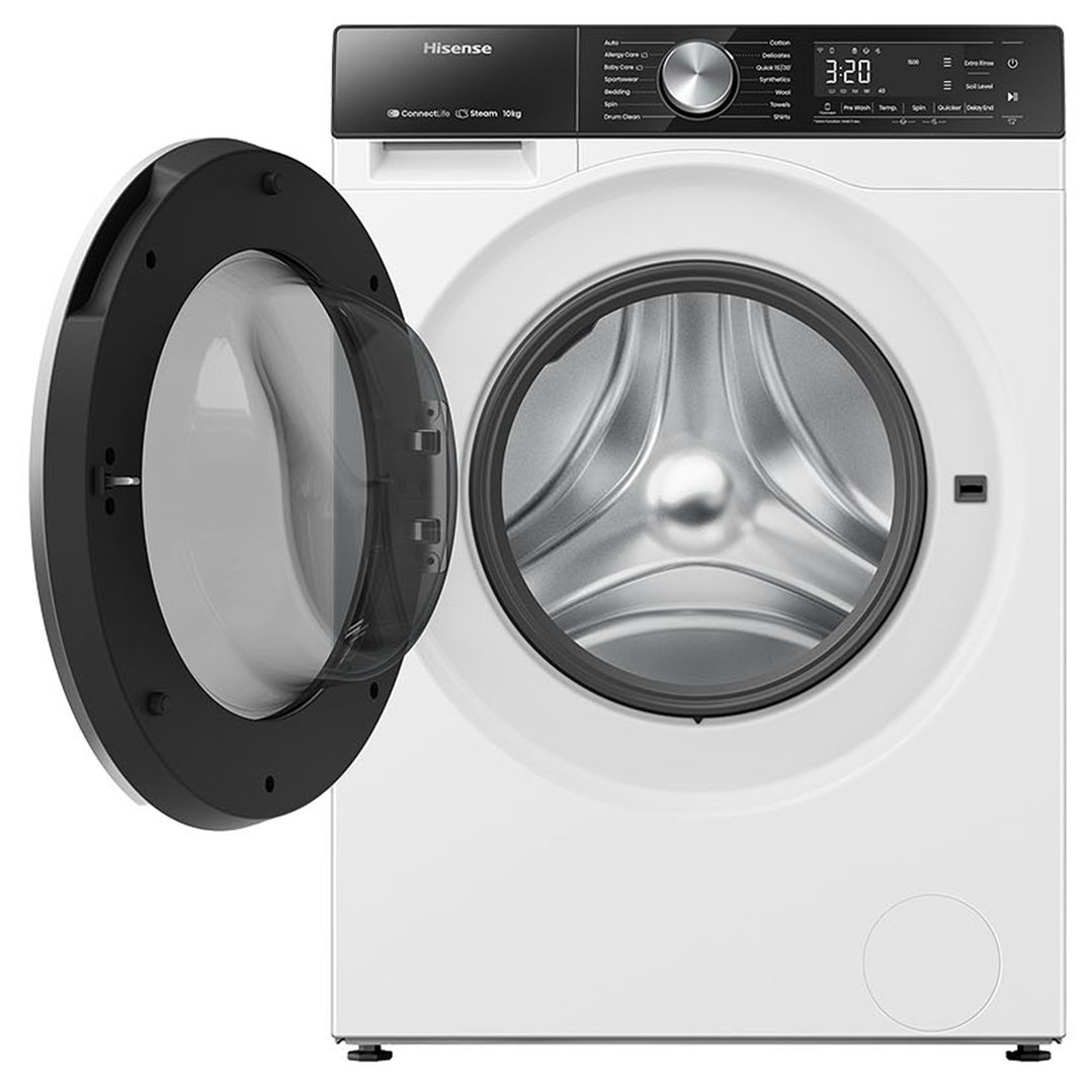 Hisense 10kg Series 5 Front Load Washing Machine HWFS1015E