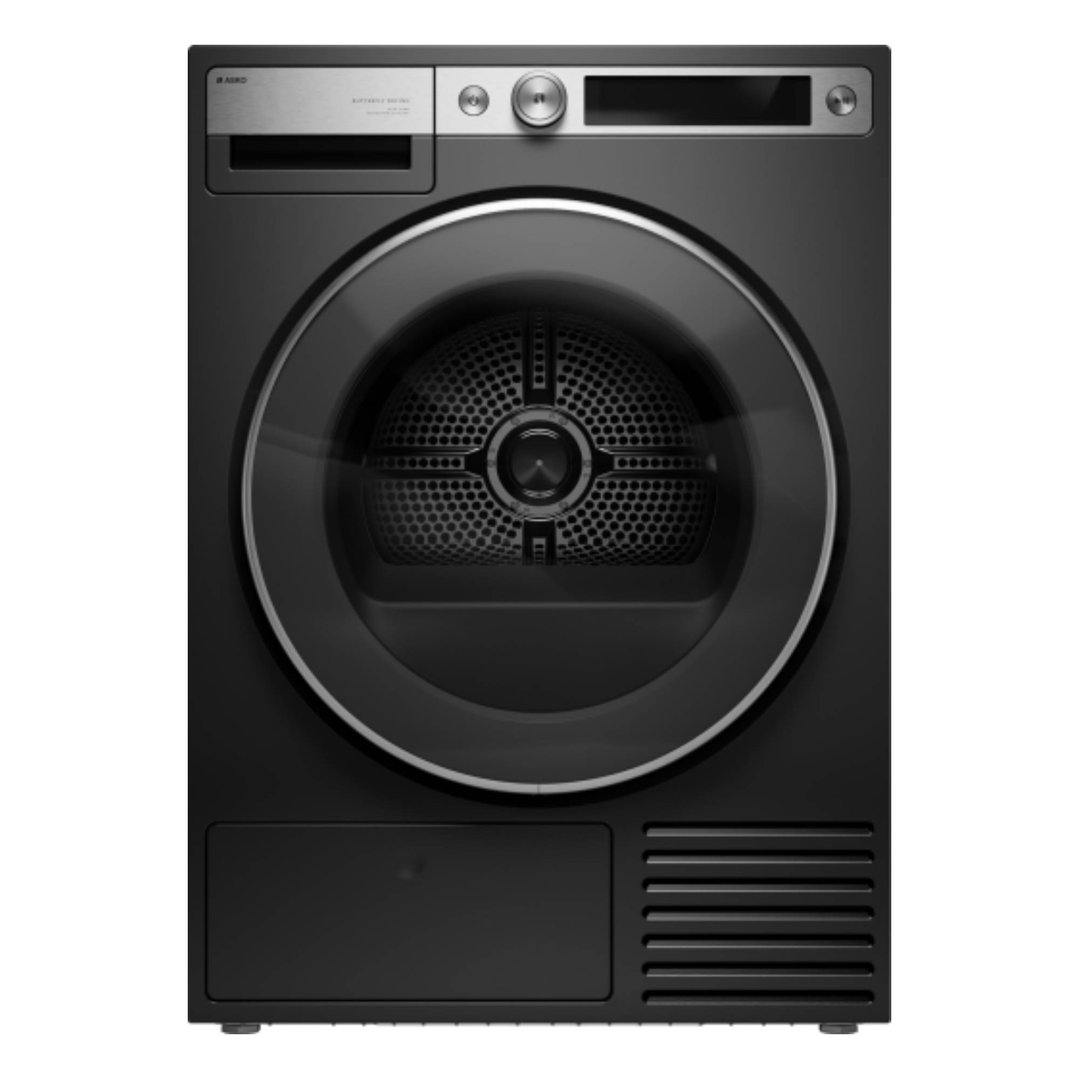 ASKO Style+ 9kg Heat Pump Dryer Black T709HUG