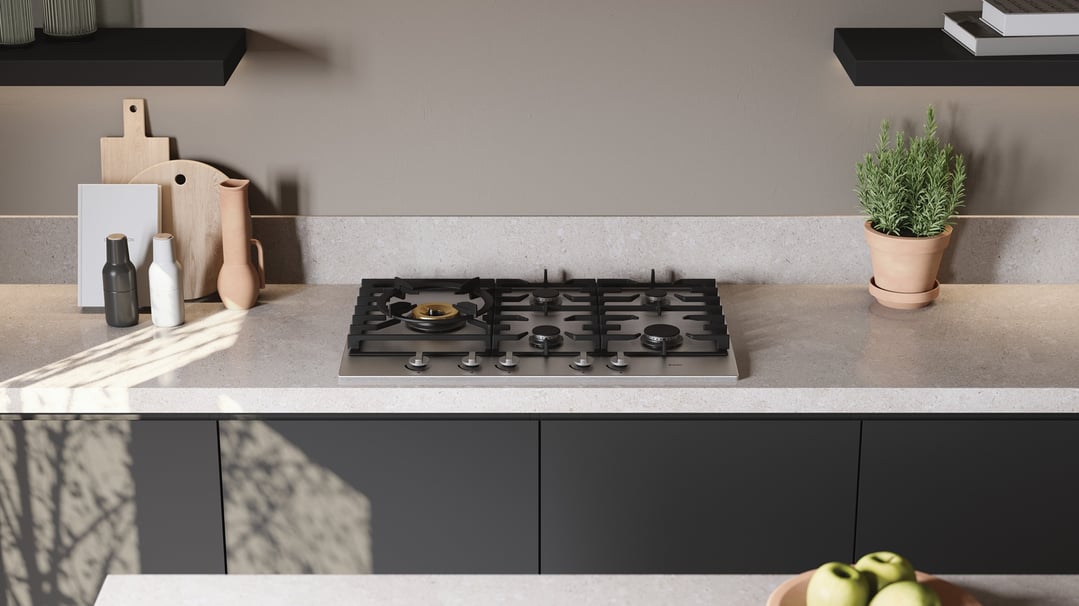 ASKO 75cm Gas Cooktop HG1776SD