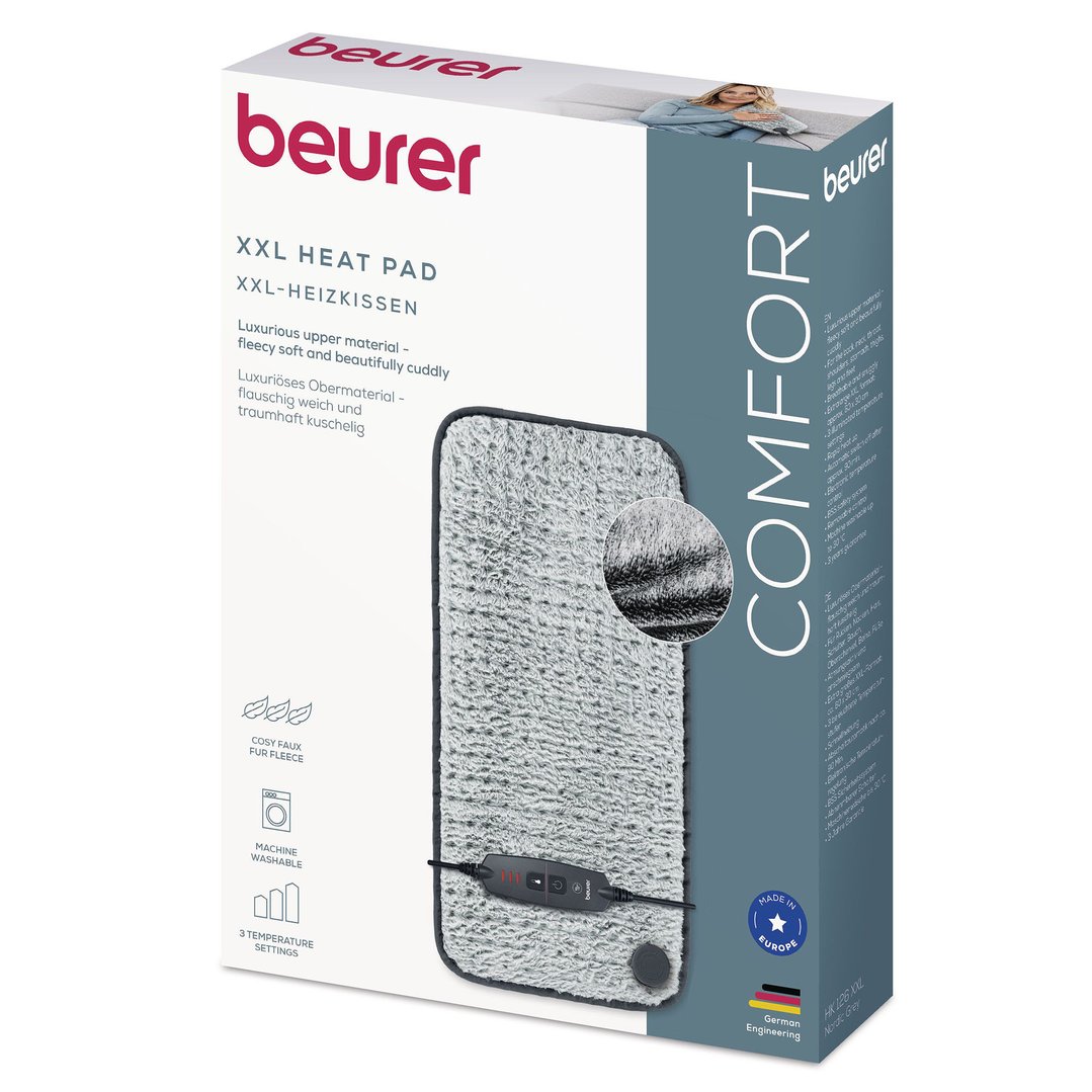 Beurer XXL Nordic Heating Pad Grey HK126