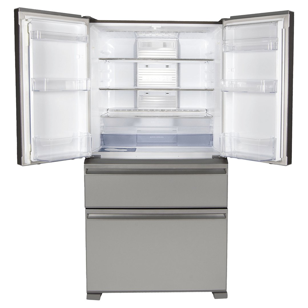 Mitsubishi Electric 564L French Door – Argent Silver MR-LX564ER-GSL-A
