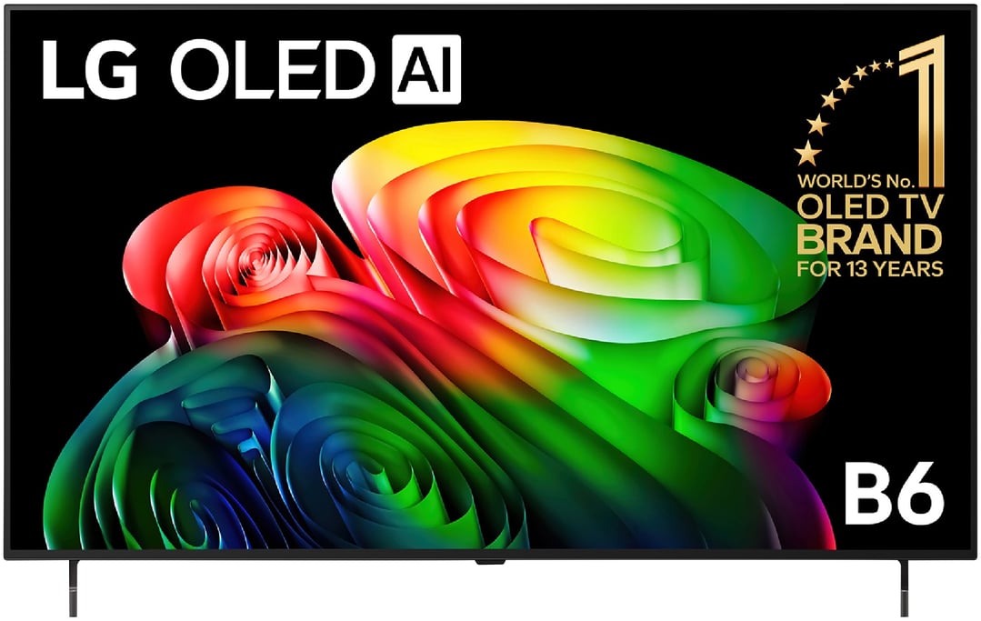 LG 55" OLEDB6 4K AI Smart TV 2026 OLED55B6PSA