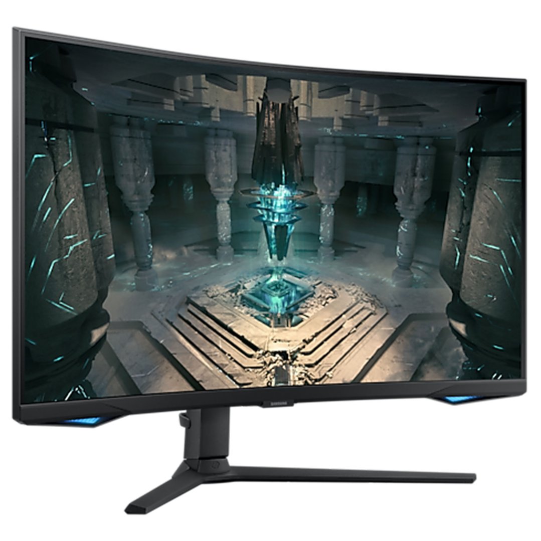 Samsung 32" Odyssey G65B Curved QLED QHD 240Hz Gaming Monitor LS32BG652EEXXY