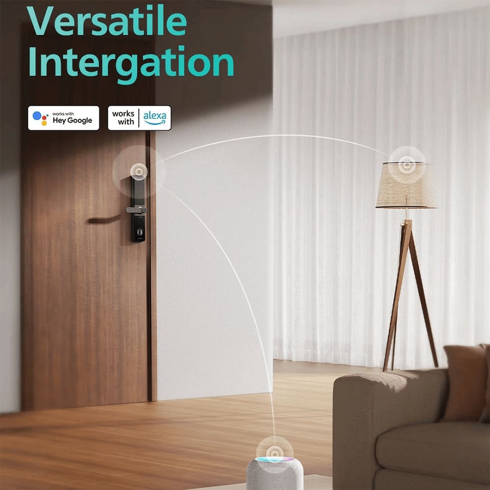 Philips 6000 Series Smart Lever Door Lock DDL610-5HBS