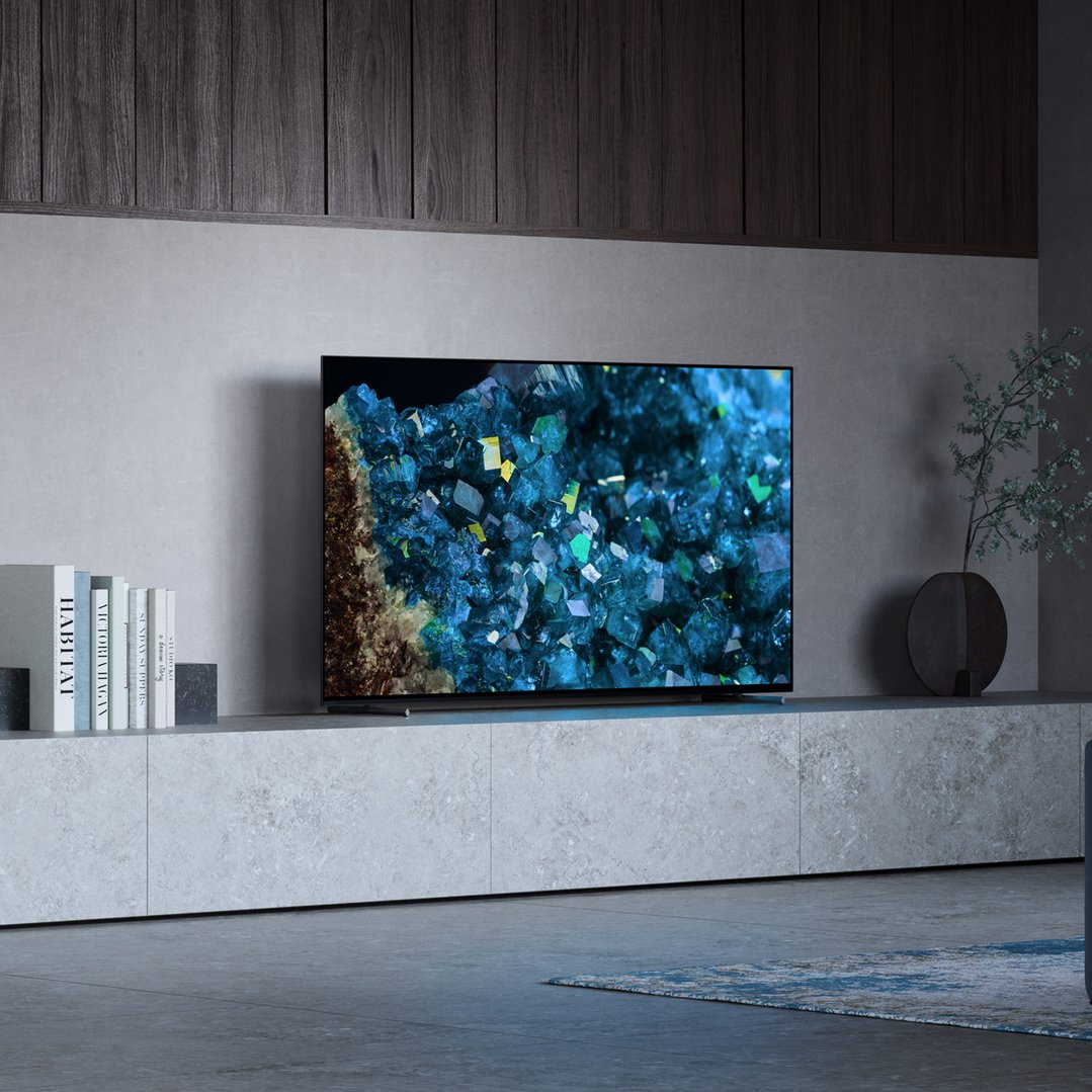 Sony 65" A80L BRAVIA XR OLED 4K HDR Smart Google TV (2023) XR65A80L