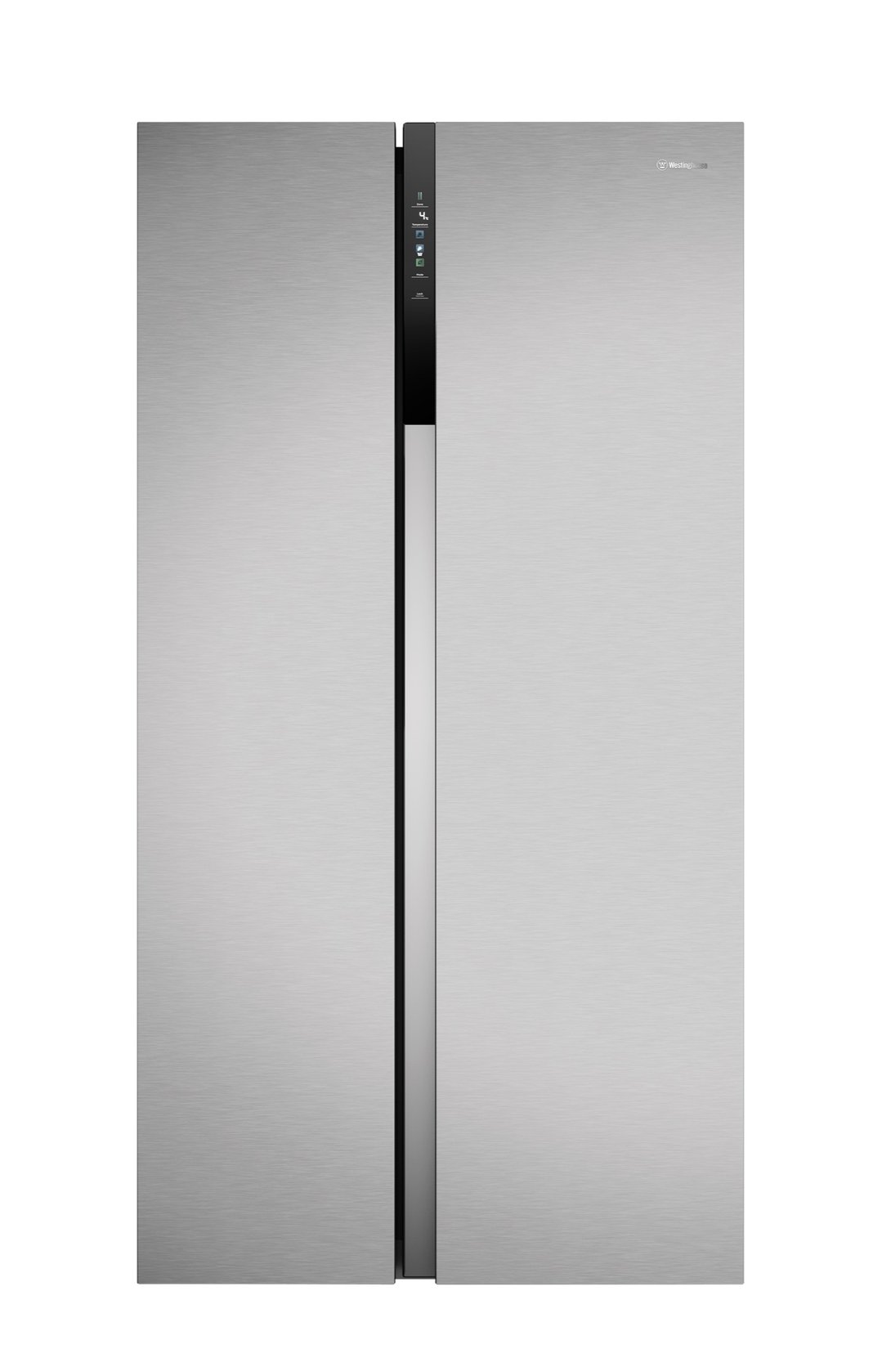 Westinghouse 624L Side by Side Fridge, Silver WSE6200SB