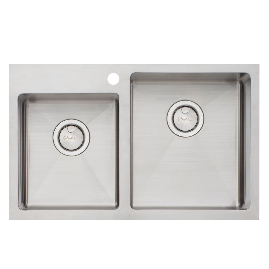 Oliveri Apollo 1 3/4 OFFSET Bowl Right-Hand AP1416