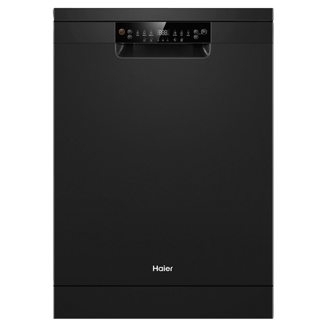 Haier 15 PL Freestanding Dishwasher Black HDW15F2B1 Buy Online with