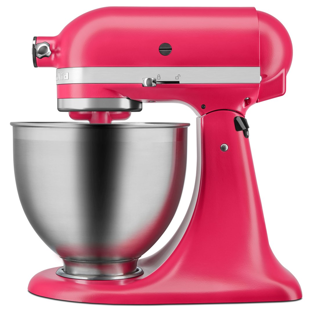 Kitchenaid KSM195 4.8L Artisan Stand Mixer Hibiscus 5KSM195PSAHI