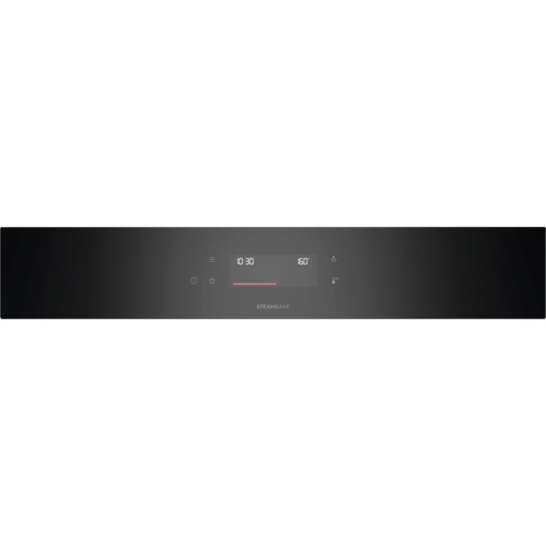 Electrolux 60cm Pyrolytic Oven with SteamBake and Food Probe, Black - 600 Series EVEP6616DF